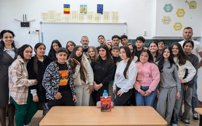 Activitate de informare și prevenție dedicată părinților și elevilor– Școala Gimnazială Ciocănari