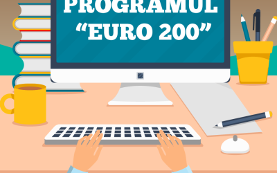 Programul “EURO 200” în anul școlar 2025 – 2026
