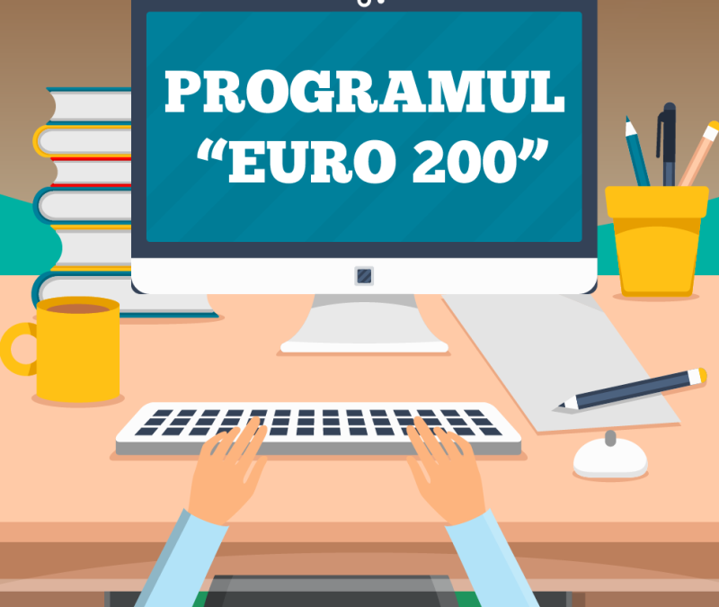 Programul “EURO 200” în anul școlar 2025 – 2026