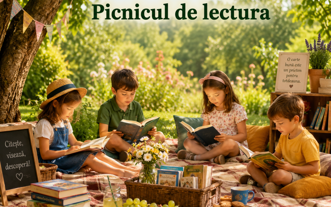 Picnicul de lectură ( activitate organizată la inițiativa ISJ Dâmbovița)