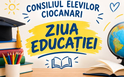 CONSILIUL ELEVILOR- STRUCTURA CIOCANARI- ZIUA EDUCATIEI
